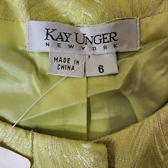 Kay Unger Beaded Suit - Picture 3 of 4